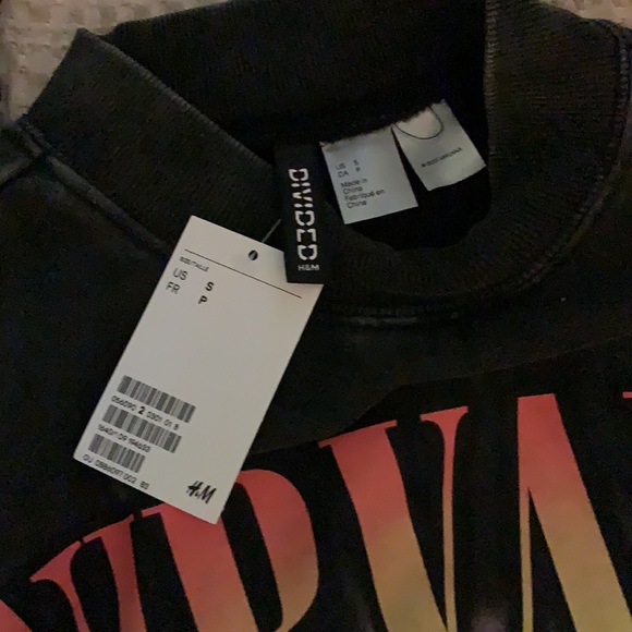 Sold out Divided Nirvana sweatshirt - Picture 5 of 5
